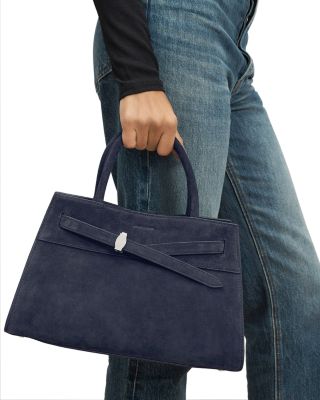 Suede Dash Bag