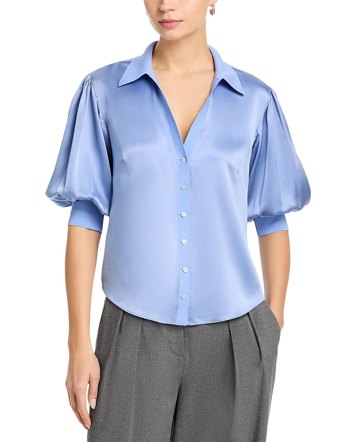 Cinq a Sept Weiley Silk Top
