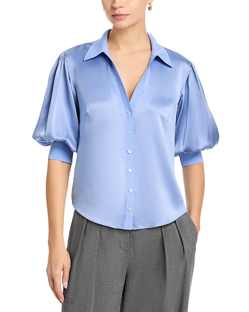 Cinq a Sept Weiley Silk Top