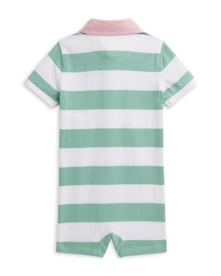 Boys' Striped Cotton Rugby Shortall - Baby