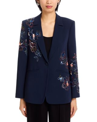 Karlie Blooming Linework Blazer