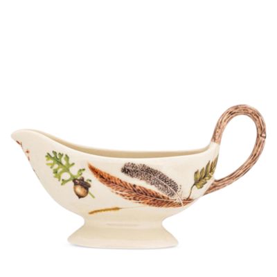 Forest Walk Sauce Boat & Stand