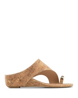 Women's Toe Ring Wedge Sandals