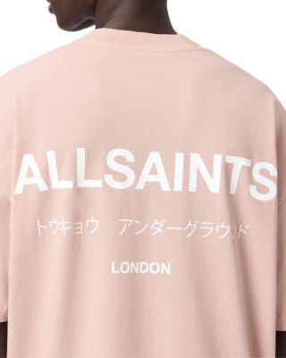 Underground Organic Cotton Logo Graphic Tee