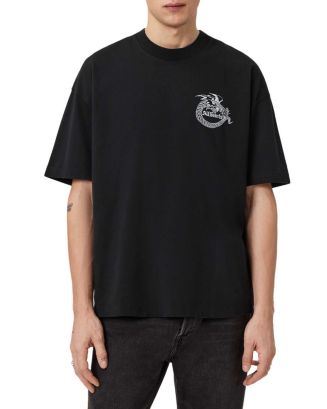 ALLSAINTS Terra Logo Graphic Oversized Tee | Bloomingdale's Men