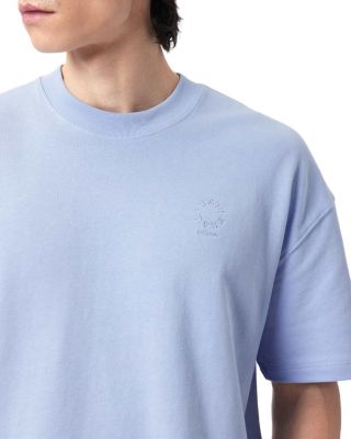 Haven Cotton Logo Embroidered Tee