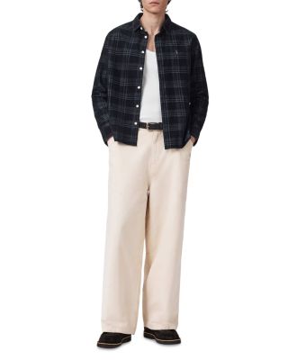 Rockley Plaid Relaxed Shirt