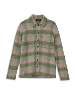 Adler Plaid Cardigan
