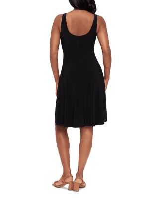 Remi Fit & Flare Shaping Dress