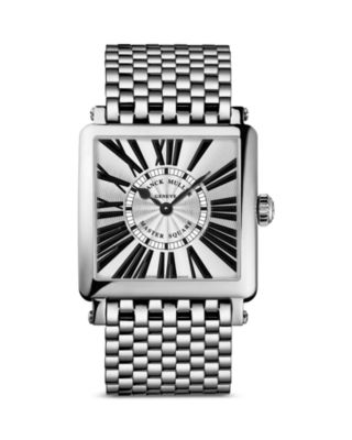 Master Square Watch, 40.7mm x 32.7mm