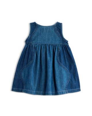 Girls' Sleeveless Denim Dress - Baby