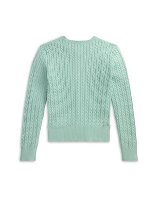 Girls' Cable-Knit Cardigan - Little Kid, Big Kid
