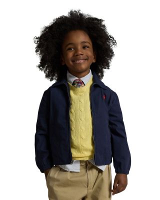 Boys' The Bayport Cotton Poplin Jacket - Little Kid