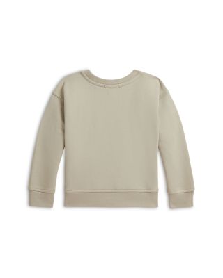 Boys' Big Fit Logo Fleece Sweatshirt & Cotton Jersey Shorts Set - Little Kid