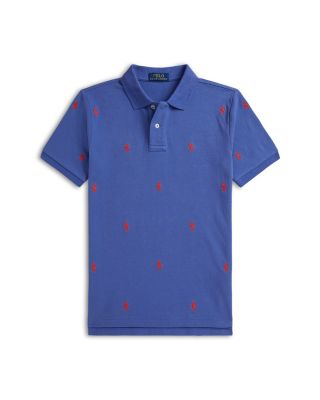 Boys' Polo Pony Mesh Polo Shirt - Big Kid