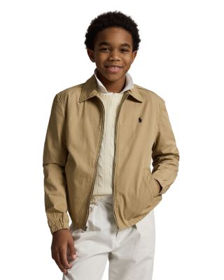 Boys' The Bayport Cotton Poplin Jacket - Big Kid