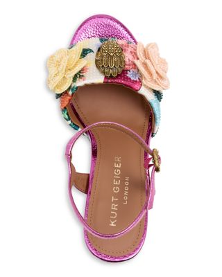 Women's Kensington Embellished Platform Sandals 