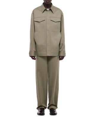 Utility Shirt Jacket