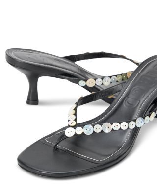 Women's Freja Thong Kitten Heel Sandals