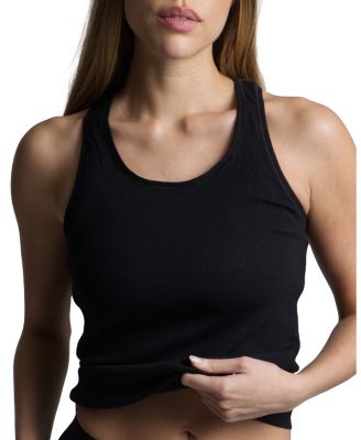 Pima Cotton Rib Tank Top