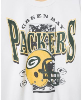  Unisex NFL Green Bay Packers Conversion Flea Market Crew Fleece