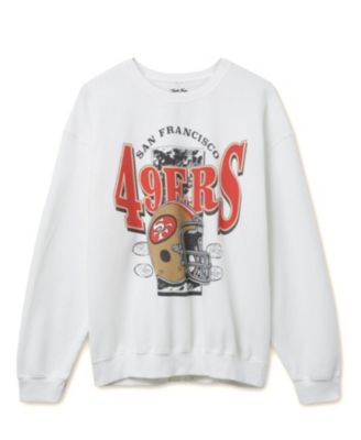  Unisex NFL San Francisco 49ers Conversion Flea Market Crew Fleece