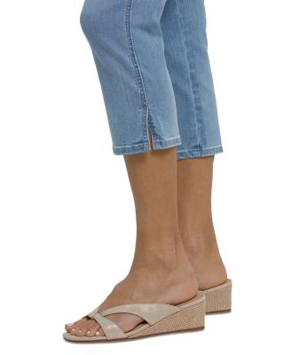 Chloe High Rise Capri Jeans in Heritage Glow