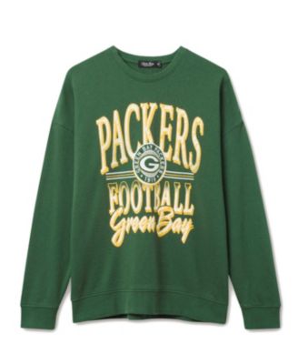  Unisex NFL Green Bay Packers Lateral Crew Fleece