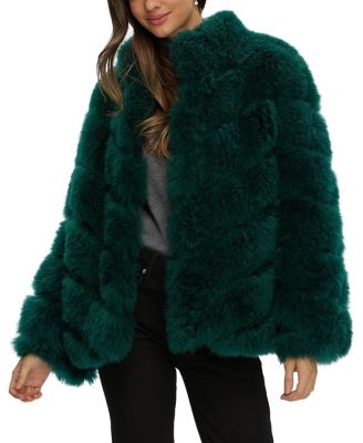  Select Cashmere Goat Diagonal Jacket