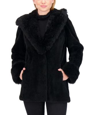  Sheared Shearling Lamb Parka