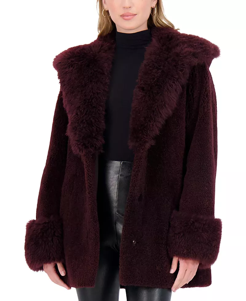 Gorski Sheared Shearling Lamb Parka