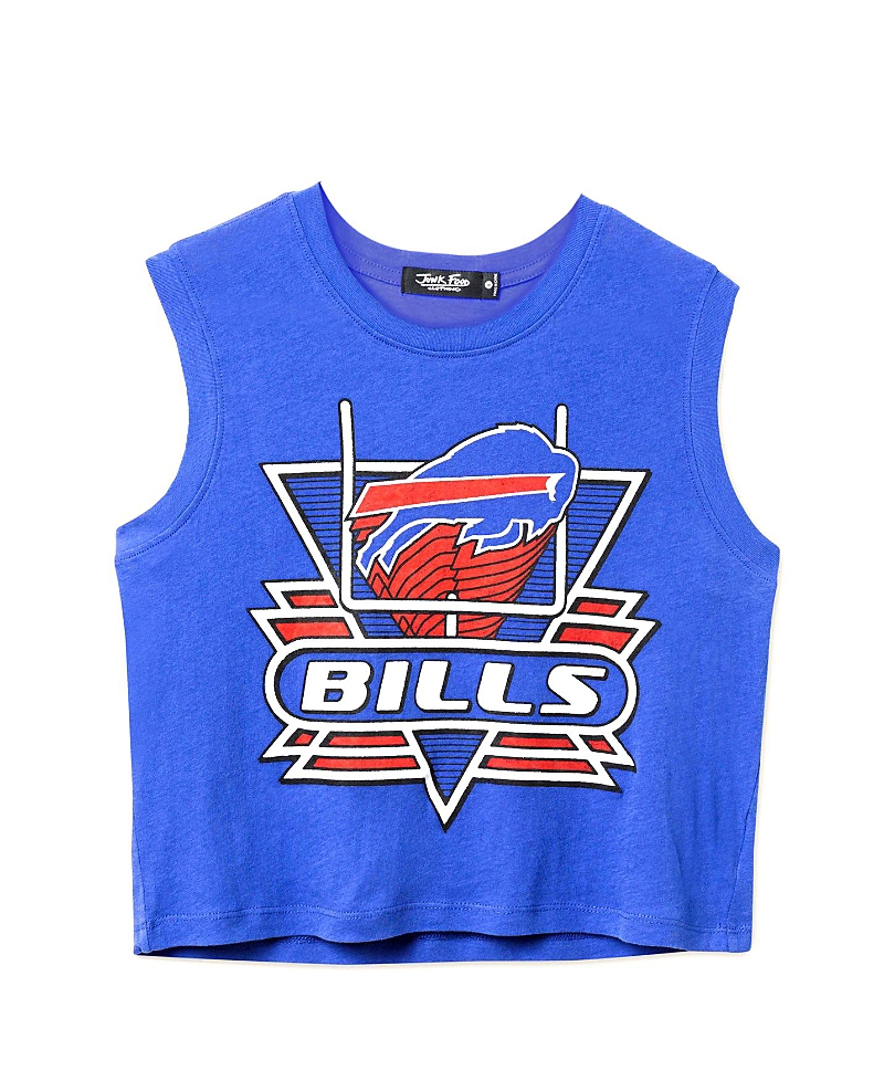 Junk Food Clothing Women's Nfl Buffalo Bills Field Goal Tank