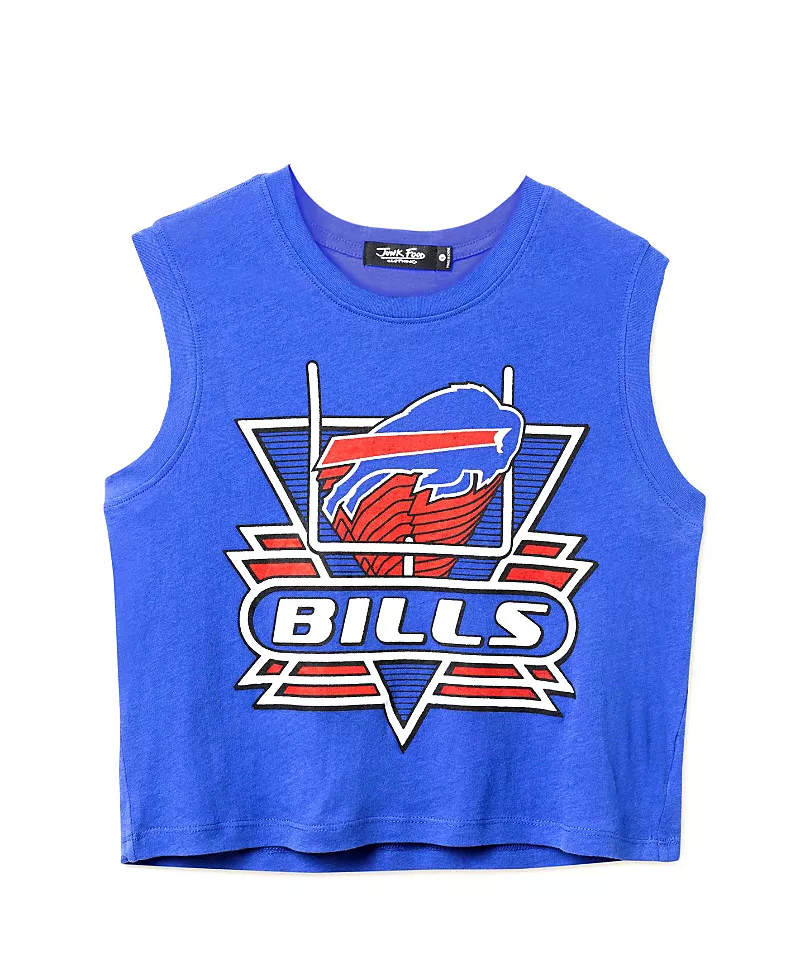 Junk Food Clothing Women's Nfl Buffalo Bills Field Goal Tank
