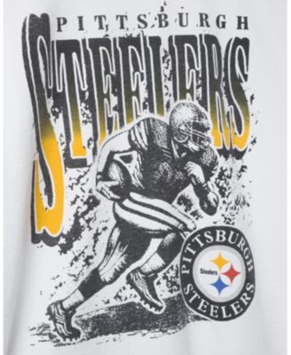  Unisex NFL Pittsburgh Steelers Rushing Flea Market Tee