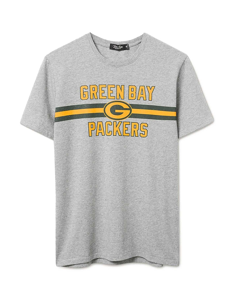 Junk Food Clothing Unisex Nfl Green Bay Packers Lineman Tee