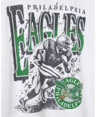  Unisex NFL Philadelphia Eagles Rushing Flea Market Tee