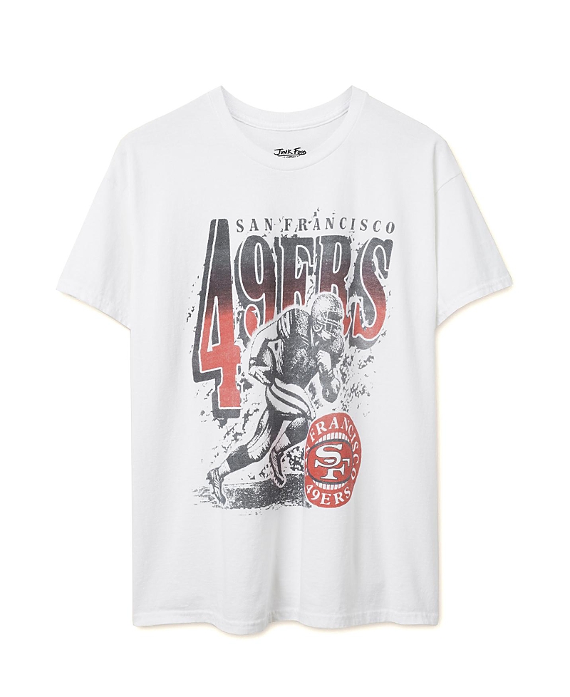 Junk Food Clothing Unisex Nfl San Francisco 49ers Rushing Flea Market Tee
