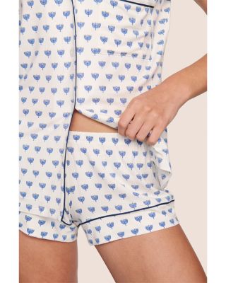 Gisele Shortie Short Set in Hannukah Glow