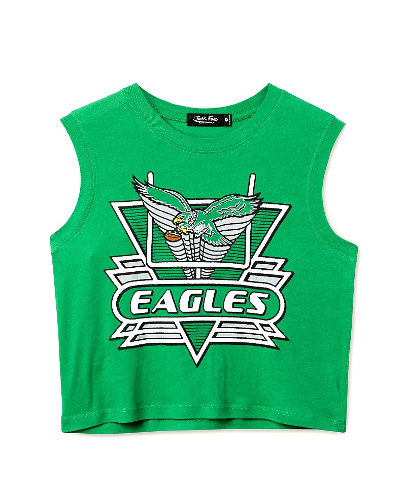 Junk Food Clothing Women's Nfl Philadelphia Eagles Field Goal Tank