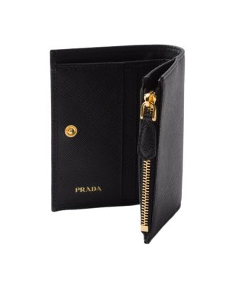 Small Saffiano Leather Wallet