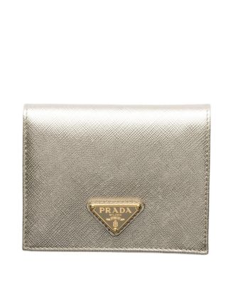 Small Saffiano Leather Wallet