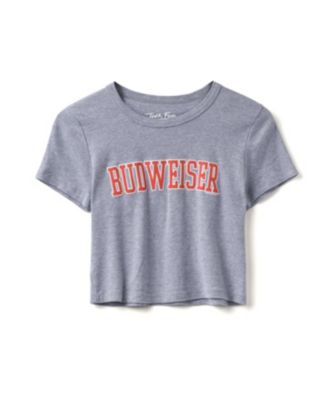 Women's Budweiser Baby Tee
