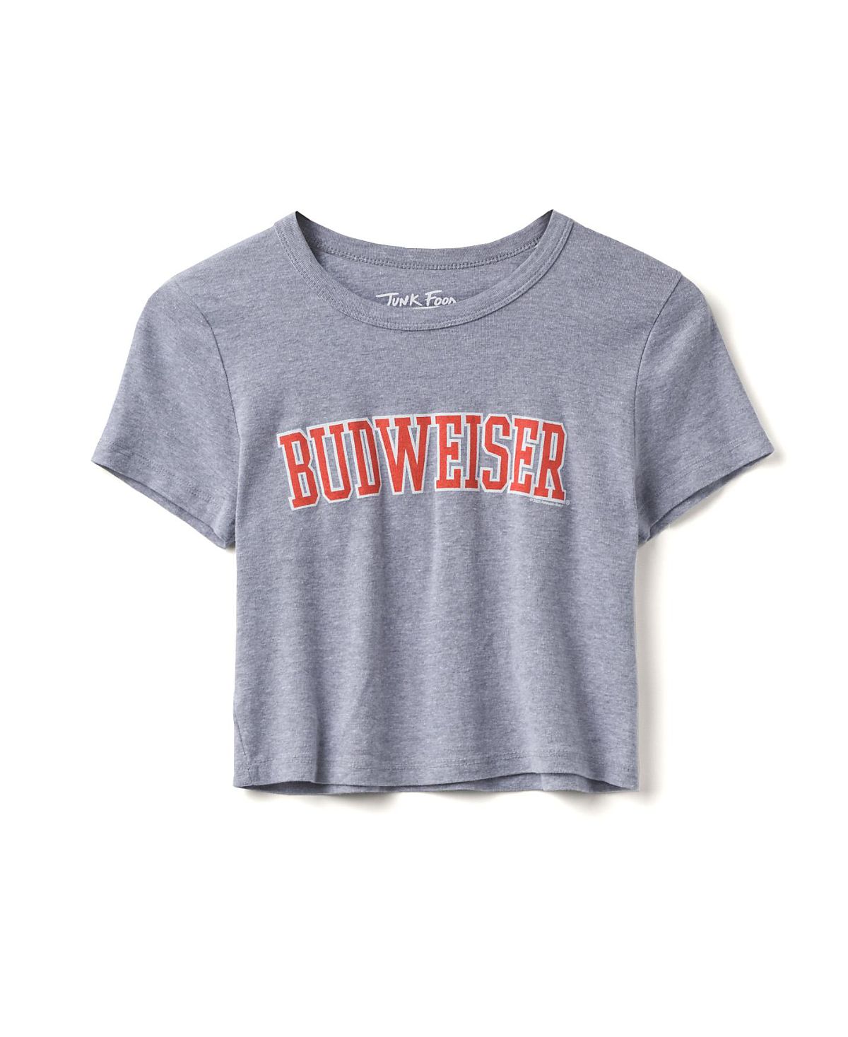 Junk Food Clothing Women's Budweiser Baby Tee