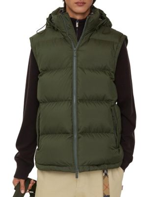  Detachable Sleeve Puffer Jacket