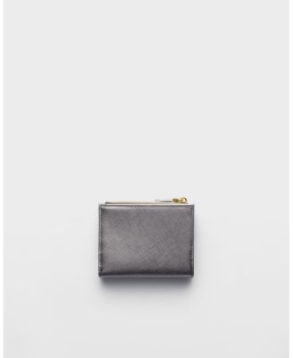  Saffiano Leather Envelope Clutch