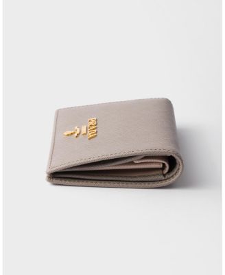Small Saffiano Leather Wallet