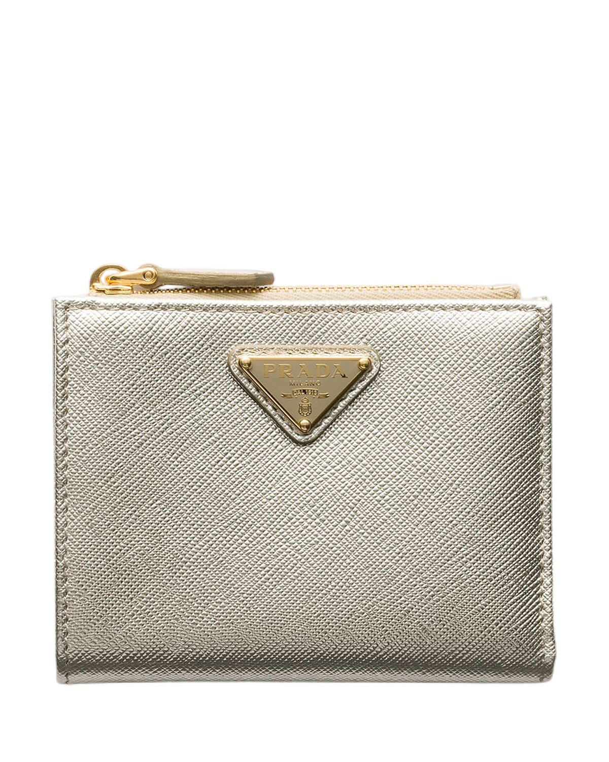 Prada Small Saffiano Leather Wallet