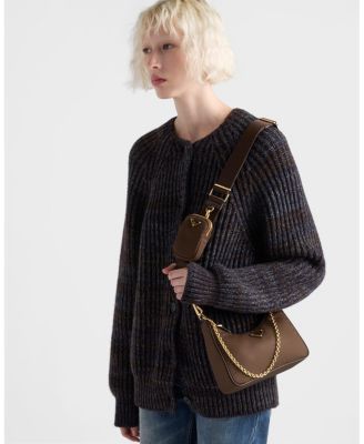 Re-Edition 2005 Re-Nylon Bag with Saffiano Mini Bag