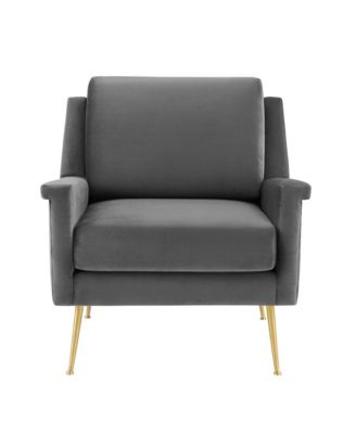  Chesapeake Performance Velvet Armchair