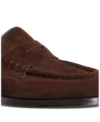  Women's Suede Penny Loafer
